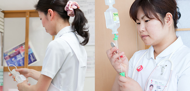 看護師ライフイメージ