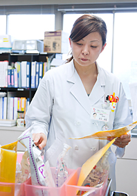 注射薬供給業務イメージ